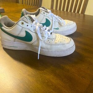 Nike 40th anniversary Air Force ones